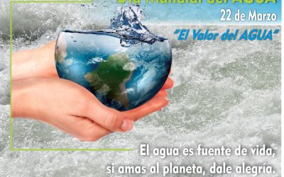 22 de marzo, Día Mundial del Agua