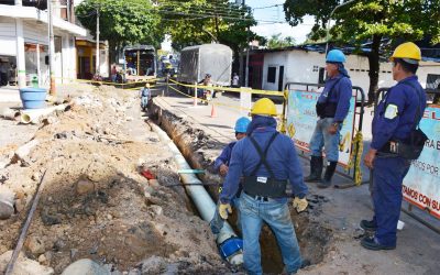 Realizaremos Mantenimiento Correctivo en la Red Matriz de 12 pulgadas Centro