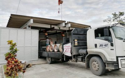 Durante la noche de este miércoles 2 de junio, logramos ingresar insumos químicos requeridos para el proceso del tratamiento del agua, en las Plantas Diviso y Caldas.