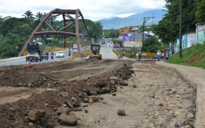 Durante la semana, avanzamos satisfactoriamente las obras del Colector