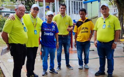 Comunidad agradeció intervención de la Empresa de Servicios de Florencia, SERVAF S.A. E.S.P, en el barrio Tirso Quintero.