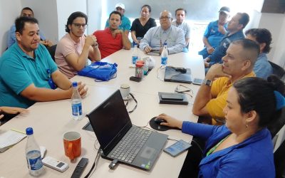 Gerente y funcionarios de EMPUGAR E.S.P de Garzón Huila, realizan Visita de hermanamiento a La Empresa SERVAF S.A. E.S.P.