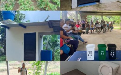 La Empresa de Servicios de Florencia SERVAF S.A. E.S.P, entregó unidades sanitarias a familias ubicadas en área de influencia del acueducto.