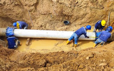 SUPERADO DAÑO EN LÍNEA DE ADUCCIÓN DE LA PLANTA DE TRATAMIENTO CALDAS.