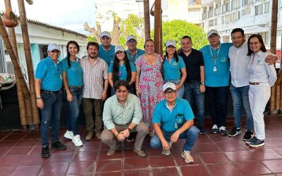 Delegación de funcionarios de la empresa SERVAF S.A E.S.P visita a Aguas KPITAL S.A ESP de la ciudad de Cúcuta.