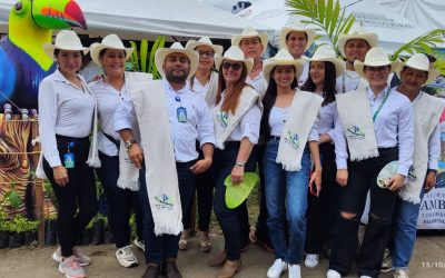 La Empresa de Servicios de Florencia, SERVAF S.A E.S.P, presente en la Sexagésima Sexta Feria Agroindustrial y Ganadera.