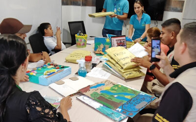 LISTOS PARA LA CEREMONIA DE PREMIACIÓN DE LOS TRABAJOS GANADORES EN LA XXV VERSIÓN DEL CONCURSO MUNICIPAL «EL CUENTO DEL AGUA».