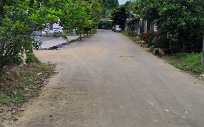 Comunidad del barrio Bruselas agradeció por mejoramiento de acueducto, alcantarillas y pavimentación de vías.