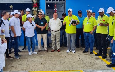 Delegación de Aguas Kpital visitó la Empresa de Servicios de Florencia, SERVAF S.A. E.S.P.