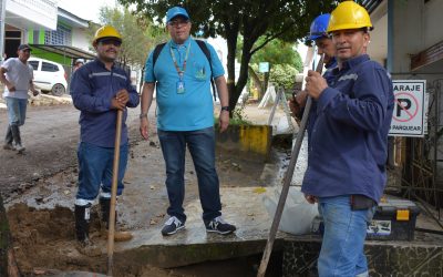 La empresa SERVAF S.A. E.S.P., continúa su trabajo para mejorar la calidad de vida de sus usuarios.