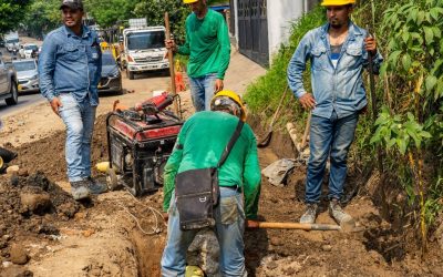 SERVAF previene afectaciones en pavimentación